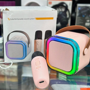 Kit Parlante Con 1 Microfono Karaoke- Bluetooth