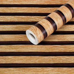 Papel Tapiz Tipo Madera (45CM x 10M)