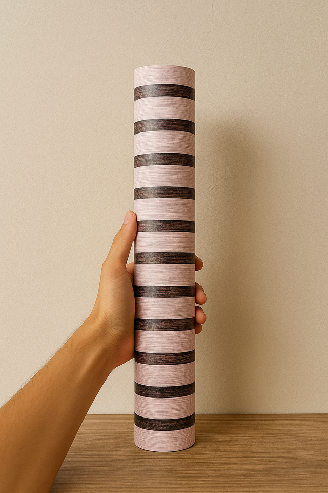 Papel Tapiz Tipo Madera (45CM x 10M)