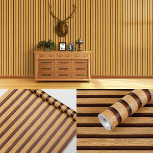 Papel Tapiz Tipo Madera (45CM x 10M)