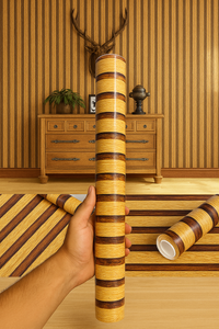 Papel Tapiz Tipo Madera (45CM x 10M)