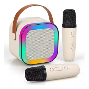 Kit Parlante Con 1 Microfono Karaoke- Bluetooth