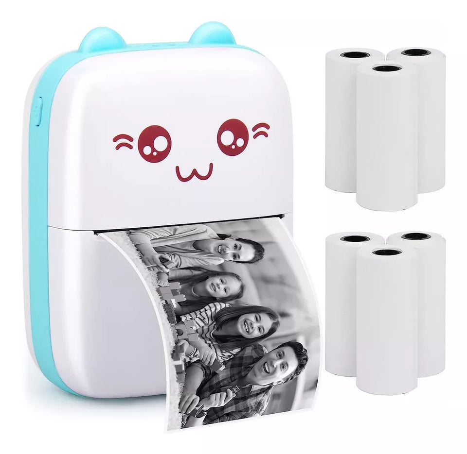 Mini Impresora Termica Portatil Bluetooth Inalambrica Pocket