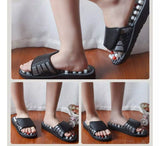Par De Sandalias Masageadoras De Pies Acupuntura De Punto