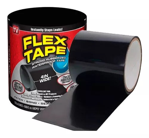 Cinta de Caucho Flex Tape - Resistente al Agua