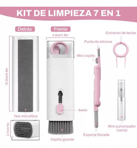 Kit de Limpieza 7 en 1