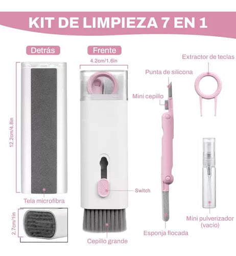Kit de Limpieza 7 en 1