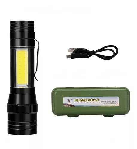 Linterna Táctica Led