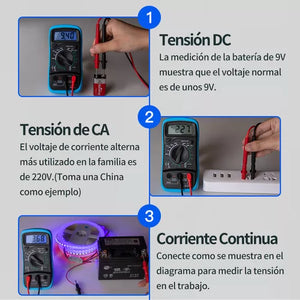 Multímetro Digital Portátil