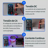 Multímetro Digital Portátil