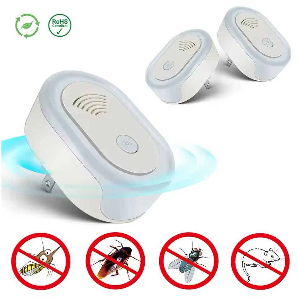 Repelente de Mosquitos Ultrasónico