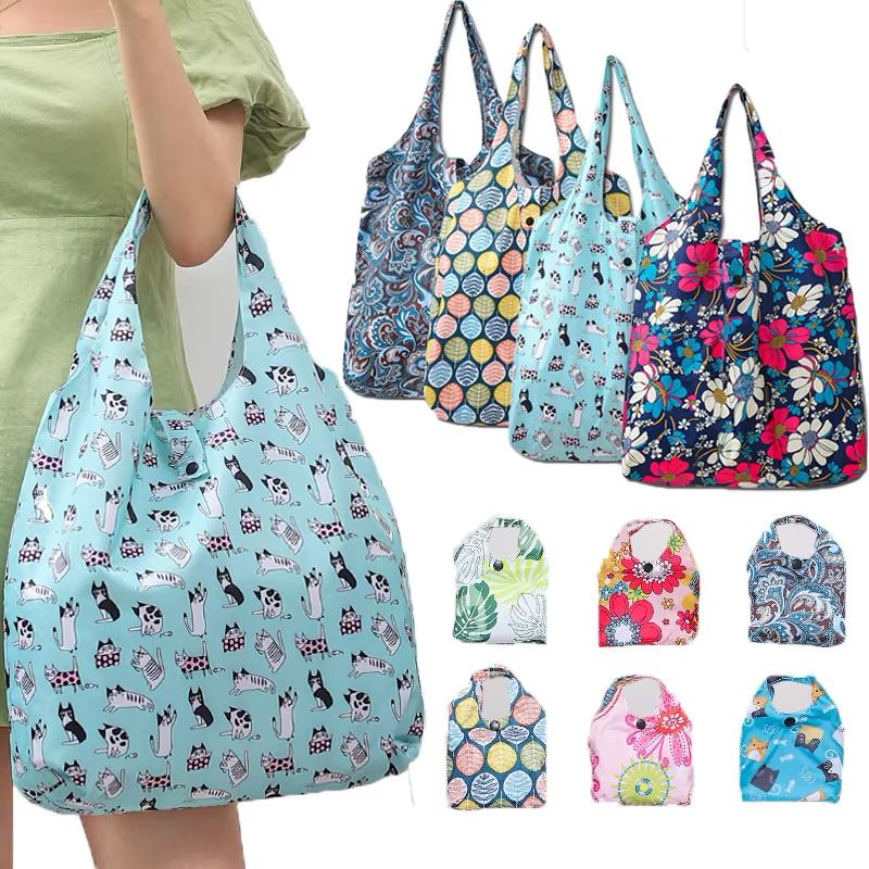 Bolsa Plegable Playera Reutilizable
