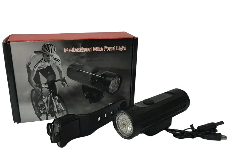 Luz Recargable Para Bicicleta BL-200