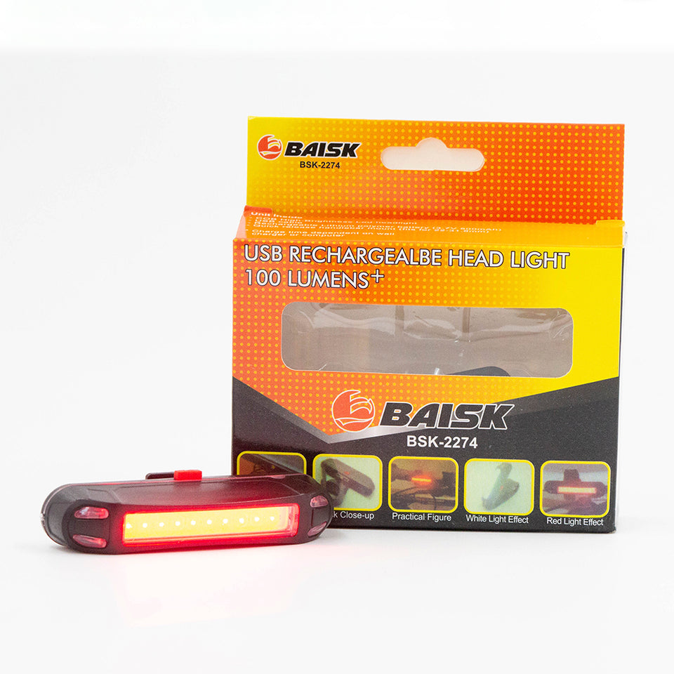 Luz Trasera de Bicicleta