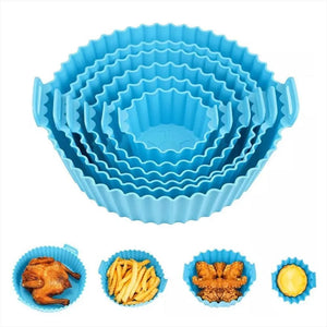 Set X6 Molde Silicona Freidora Air Fryer