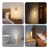 Lámpara De Pared Con Sensor